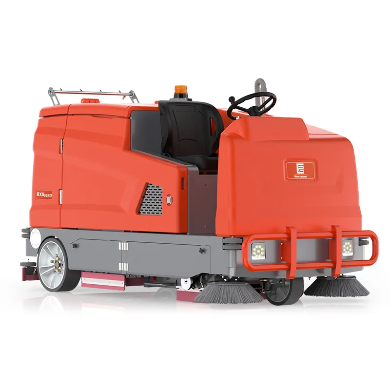 XS1450 Ride-On Sweeper-Scrubber