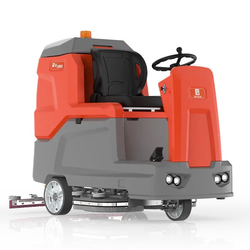 X1000 Large Ride-On Floor Scrubber