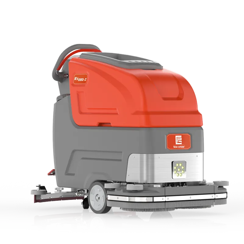 X680Z Walk-Behind Floor Scrubber