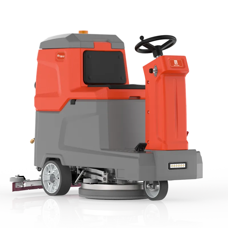 X700-D Compact Ride-On Floor Scrubber