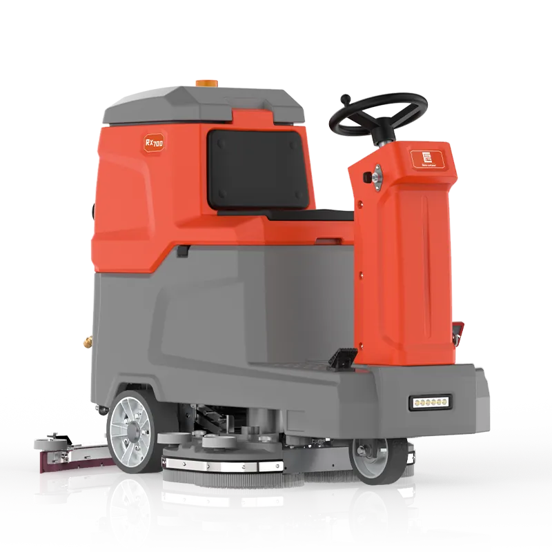 X700 Ride-On Floor Scrubber