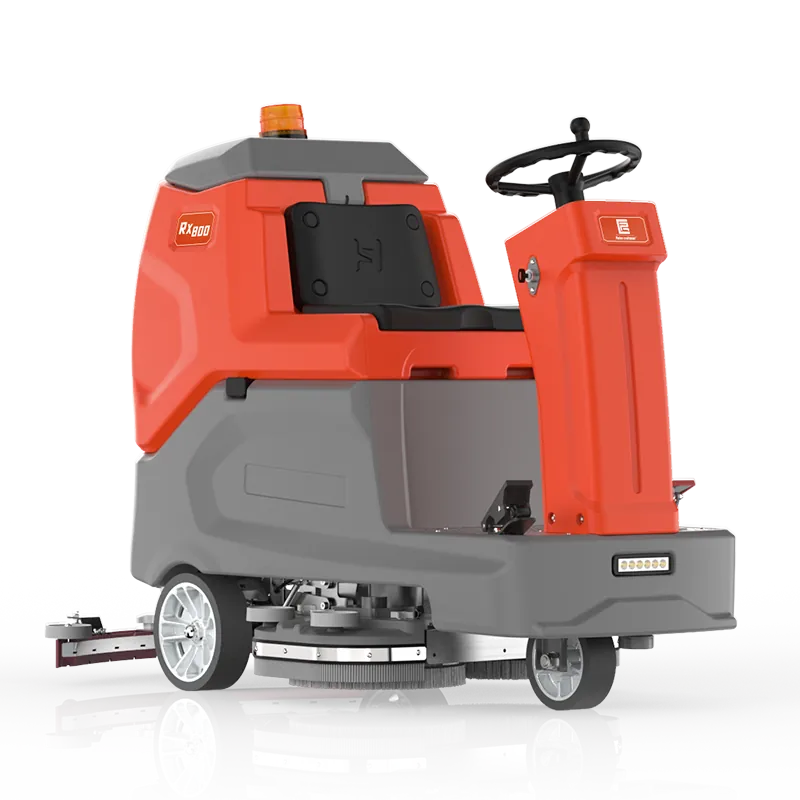 X800 Mid-Size Ride-On Floor Scrubber