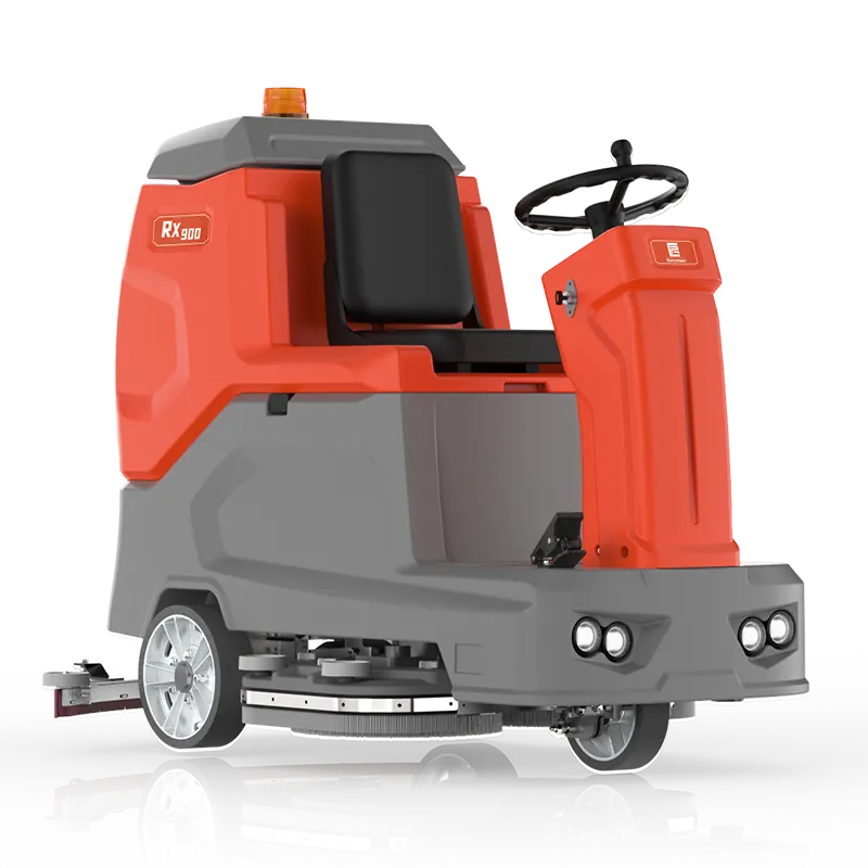 X900 Mid-Size Ride-On Floor Scrubber