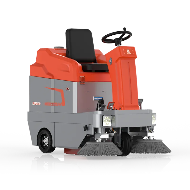 S1100 Compact Ride-On Sweeper