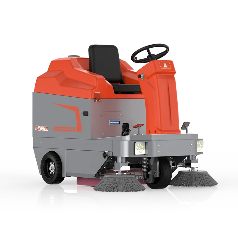S1400 Mid-Size Ride-On Sweeper