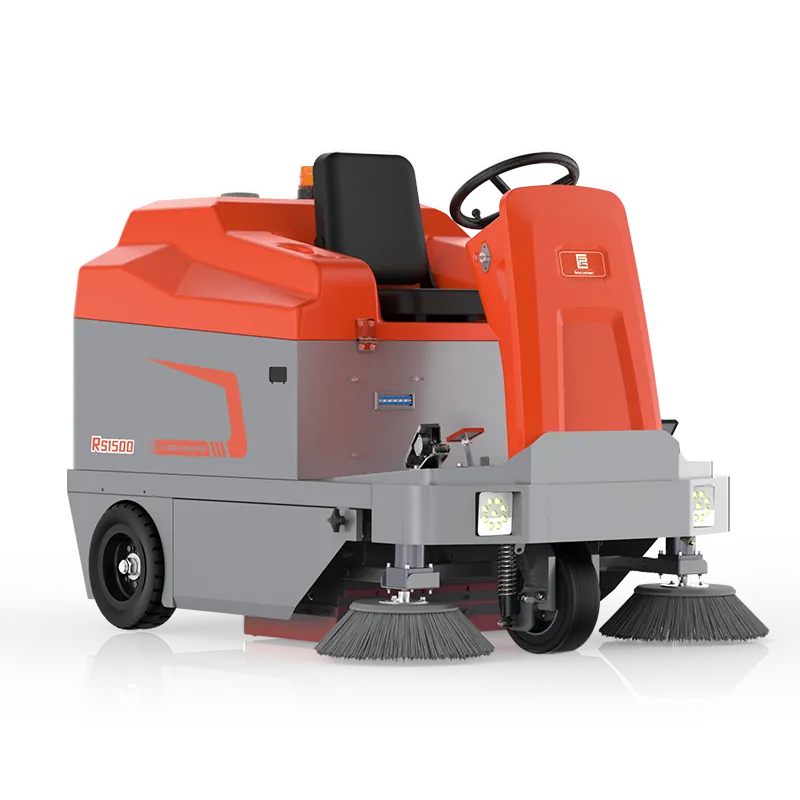 S1500 Mid-Size Ride-On Sweeper