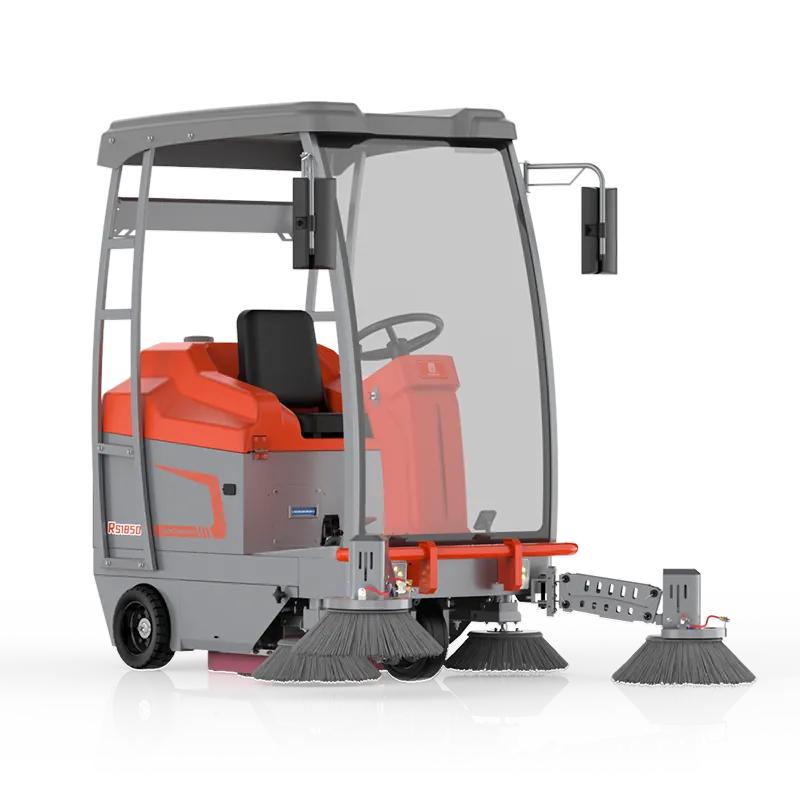 S1850 Ride-On Sweeper