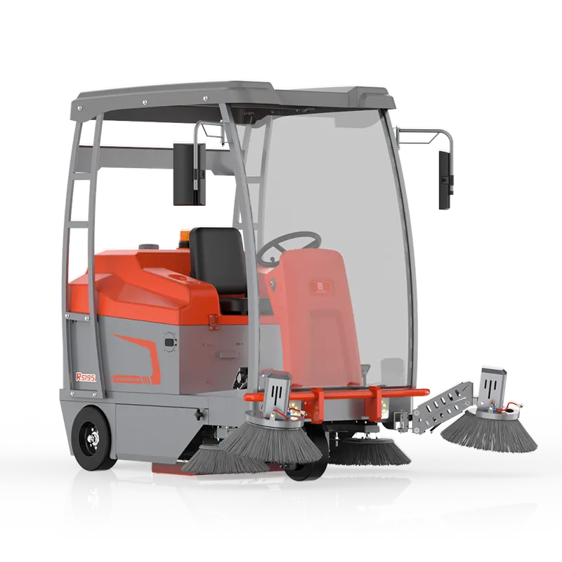 S1950 Ride-On Sweeper