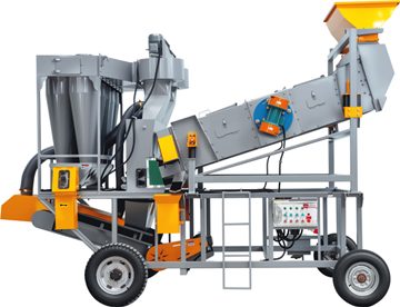 Compound Vibrating Cleaning Sieve