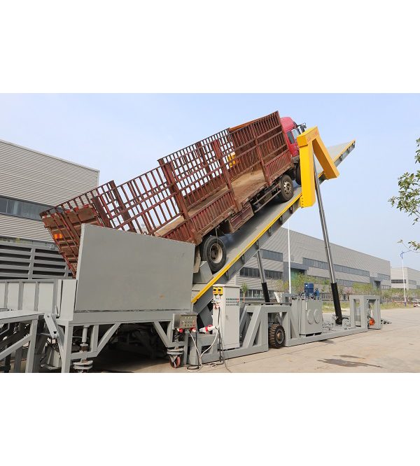 Mobile Hydraulic Rear-Dump Platform