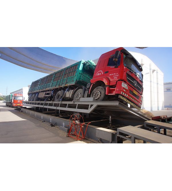 Mobile Side-Dump Platform