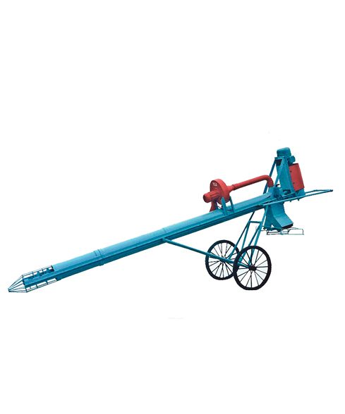 Screw Dust-Removal Bagging Conveyor