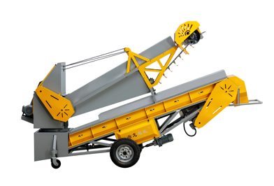 Mobile Multifunctional Scraper Grain Scooper