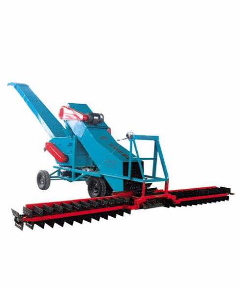 Grain Scooping Loader