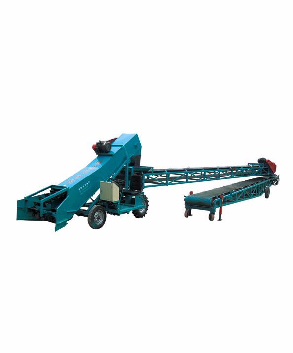 Combined Grain Scooping Machine