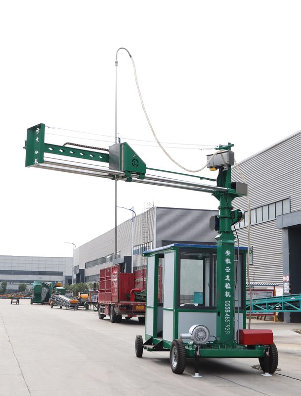 Mobile Grain Sampler