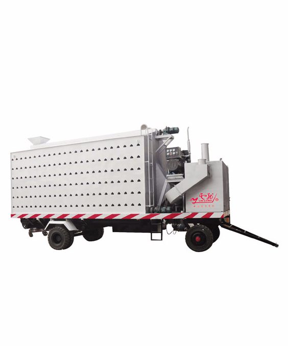 Mixed-Flow Grain Dryer