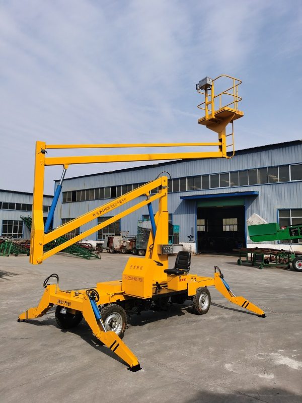 Articulated Boom Lift Platform