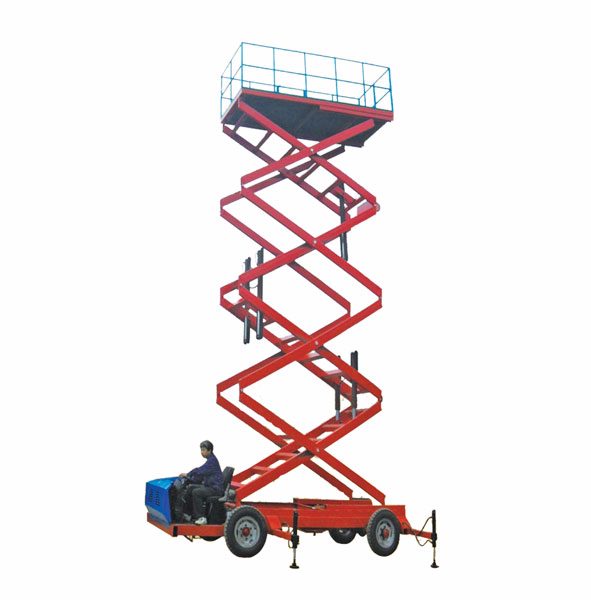Truck-Mounted Lift Platform