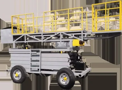 Mobile Hydraulic Lift Platform