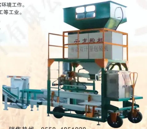Dual Weighing Quantitative Packing Scale