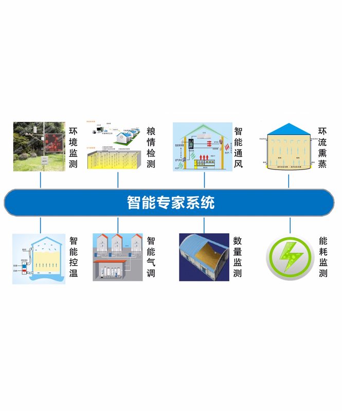Intelligent Grain Warehouse System