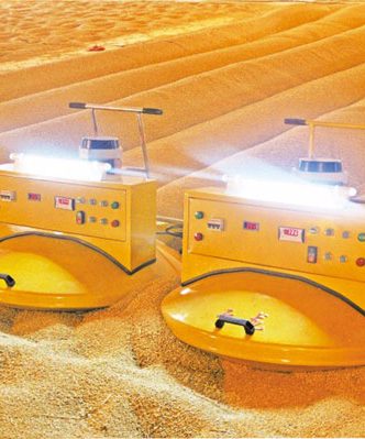 Intelligent Grain Turning Machine