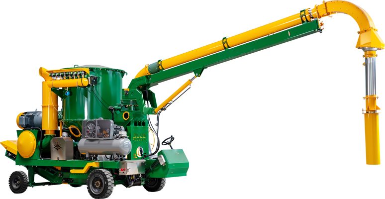 Grain Suction Machine