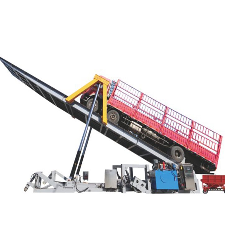 New-Energy Self-Propelled Rear-Dump Platform