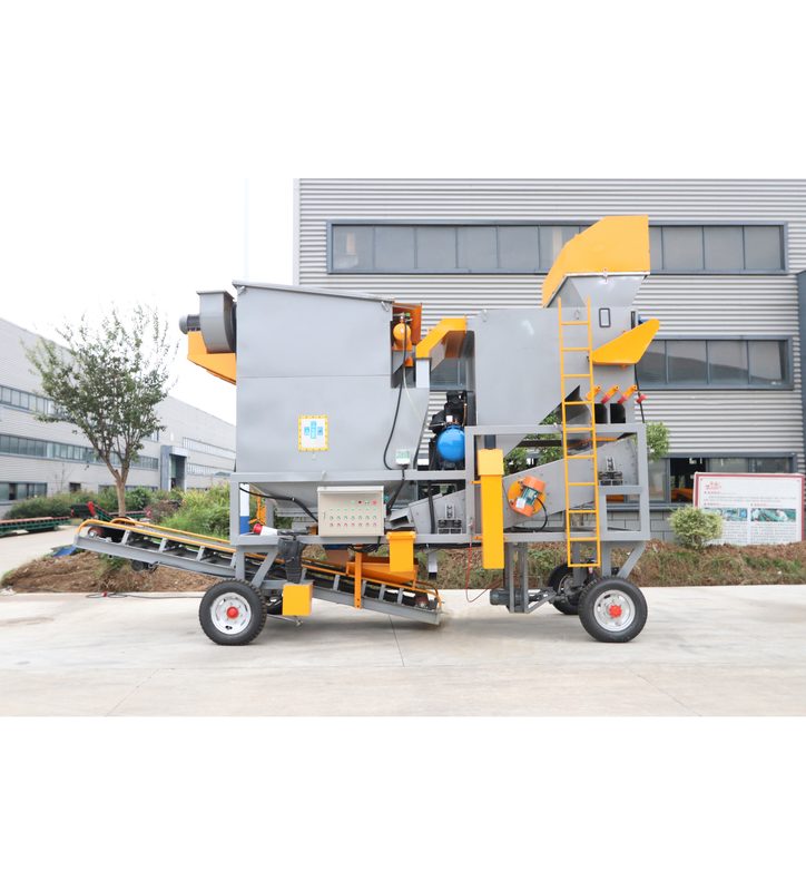 Multi-Channel Winnowing Combined Sieve