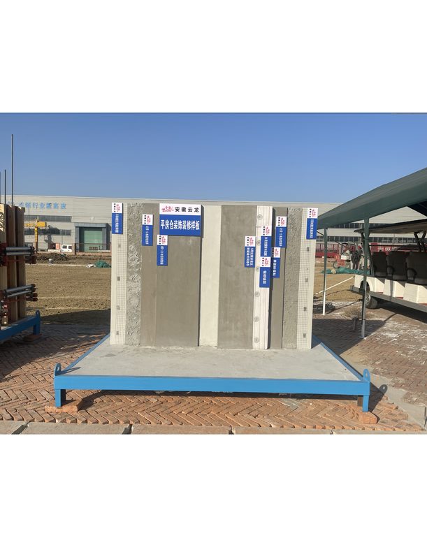 Flat Warehouse Finishing Decoration Sample Board