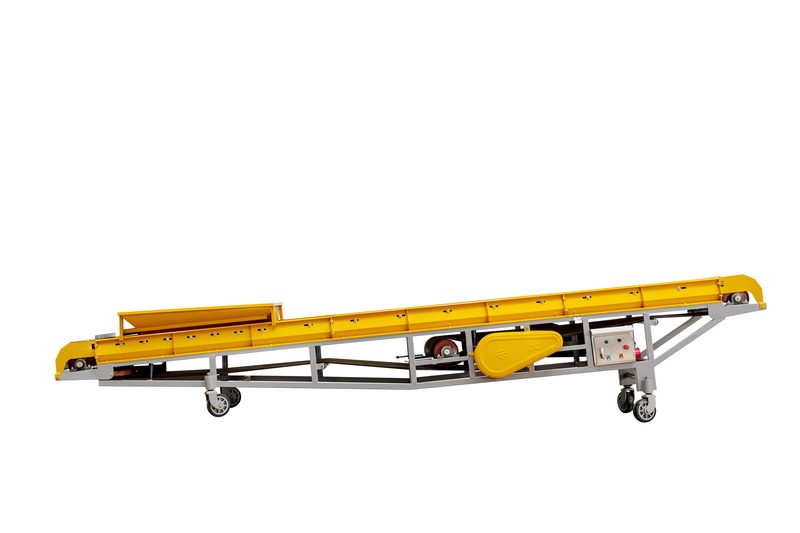 Mobile Horizontal Belt Conveyor