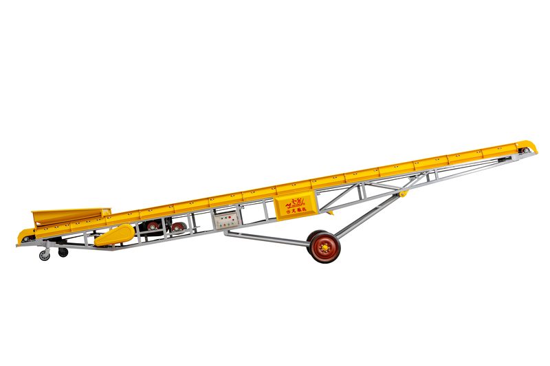 Mobile Incline Belt Conveyor