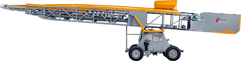 Telescopic Steering Grain Loading Machine