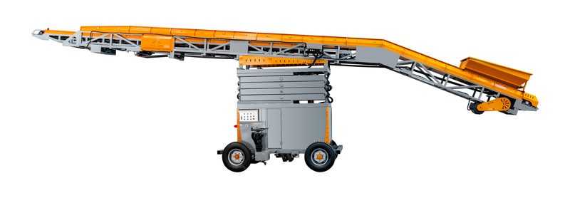 Multifunctional Hydraulic Grain Filling Machine