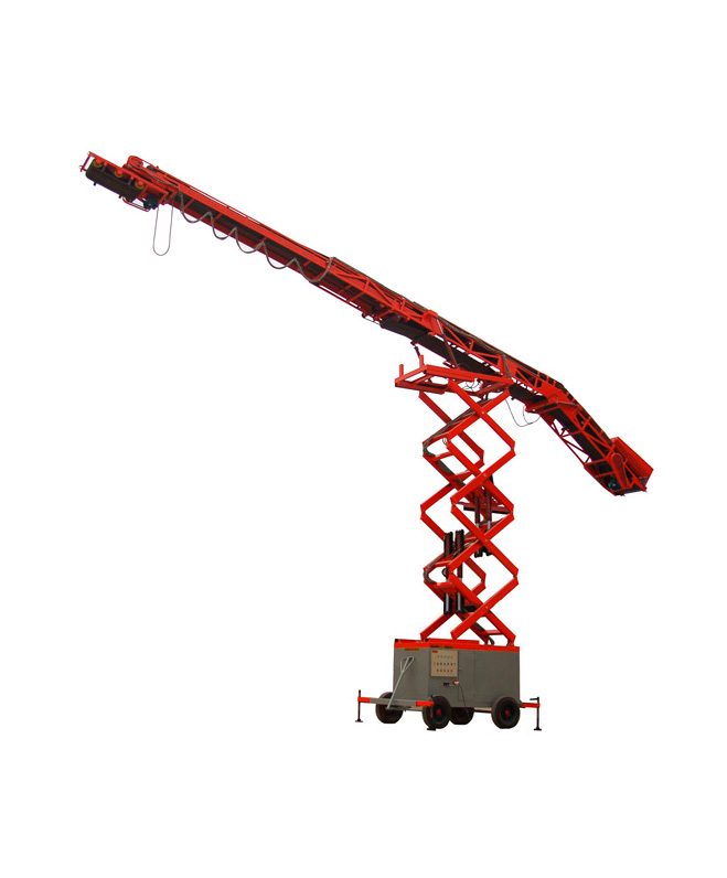 Mobile Hydraulic Grain Filling Machine