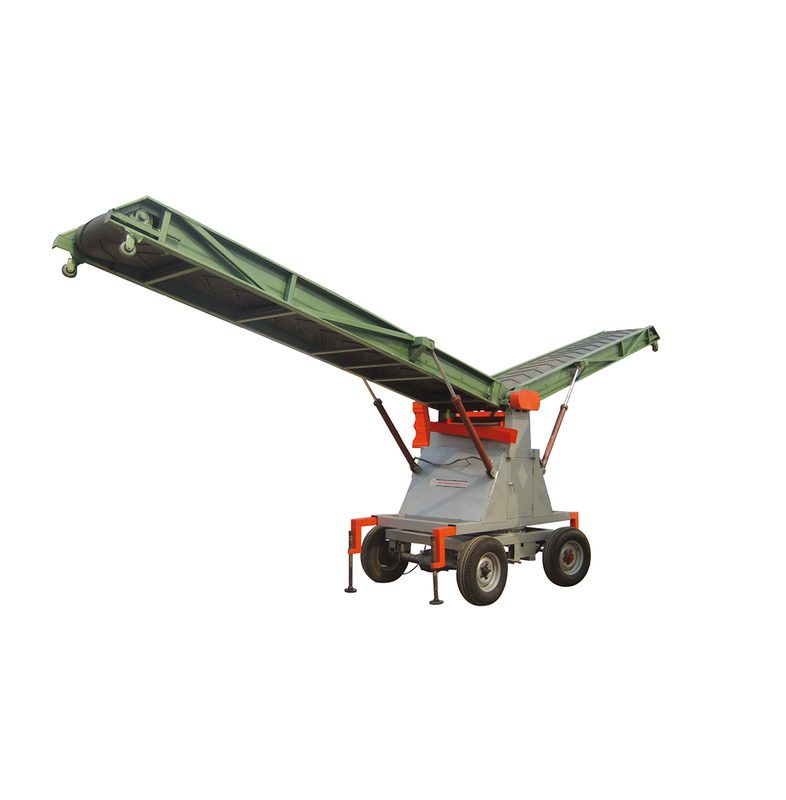 Double-Wing Belt Conveyor