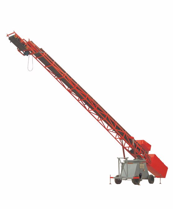 Steering Grain Throwing Loading Machine