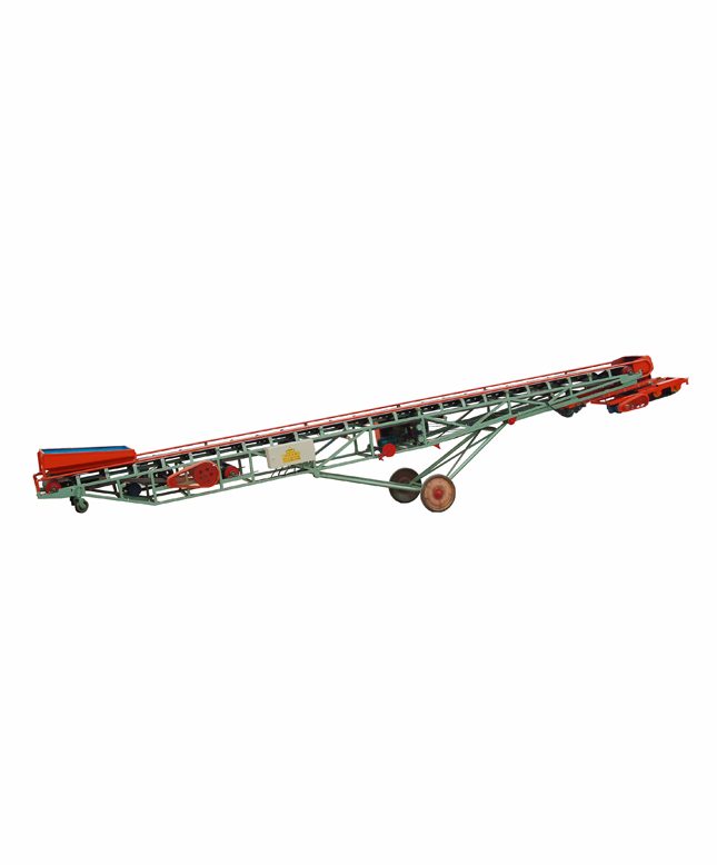 Mobile Steering Grain Throwing Conveyor