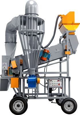 Eco Single Vibrating Cleaning Sieve