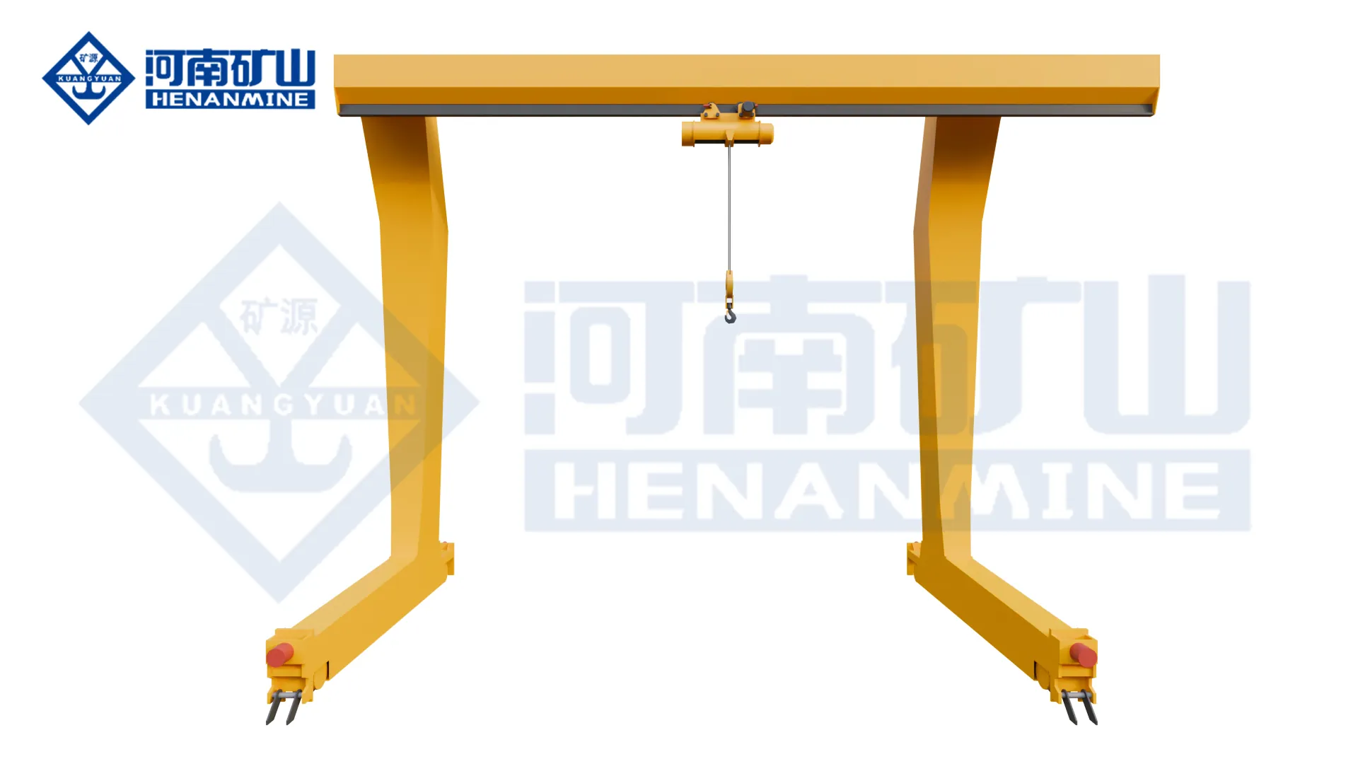 L-Type Electric Hoist Gantry Crane