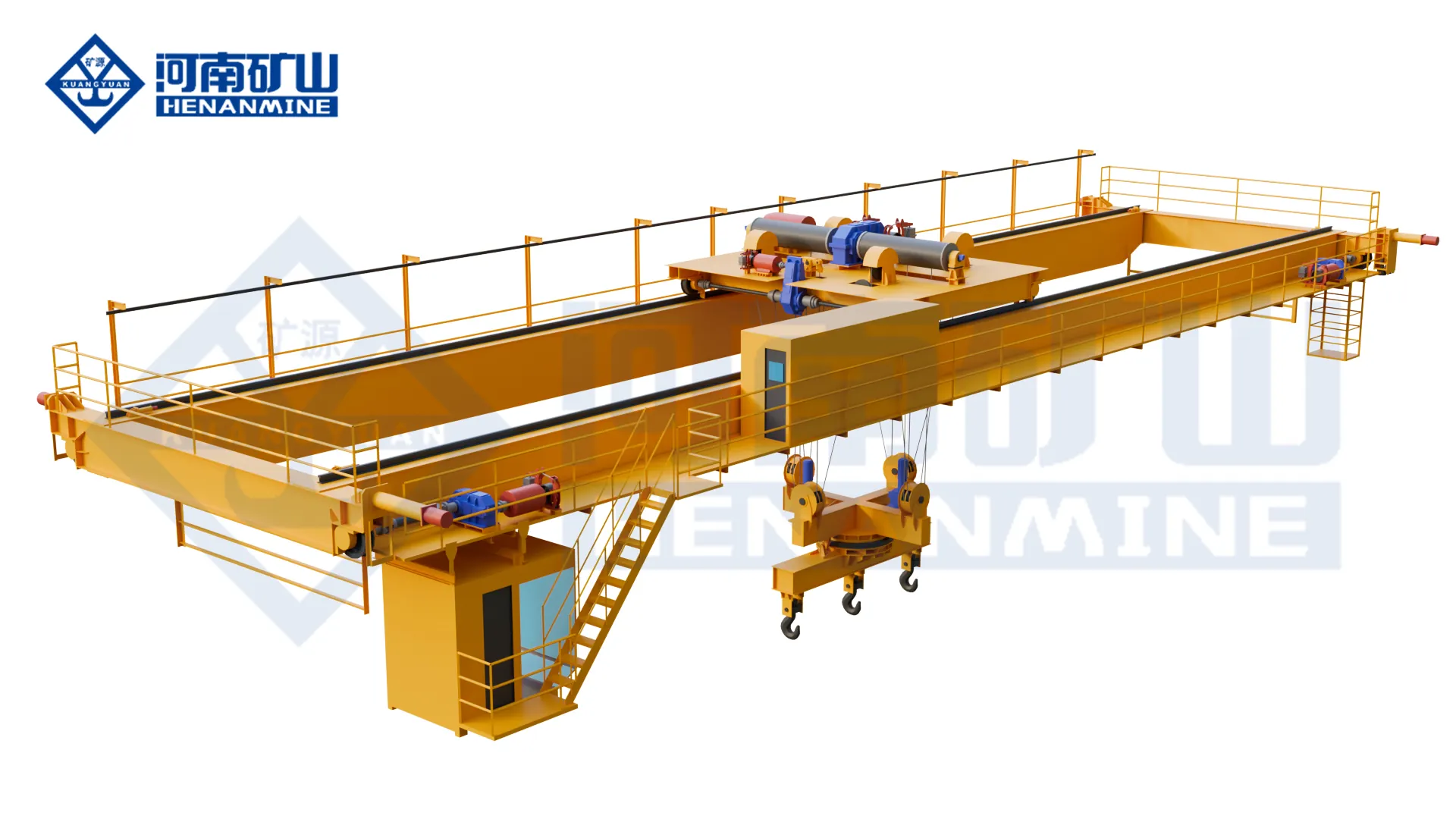 Bottom-Rotating Spreader Beam Overhead Crane