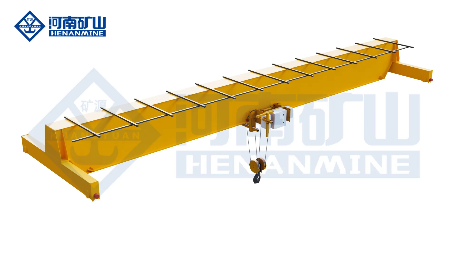 Low-Headroom Electric Single Girder Crane
