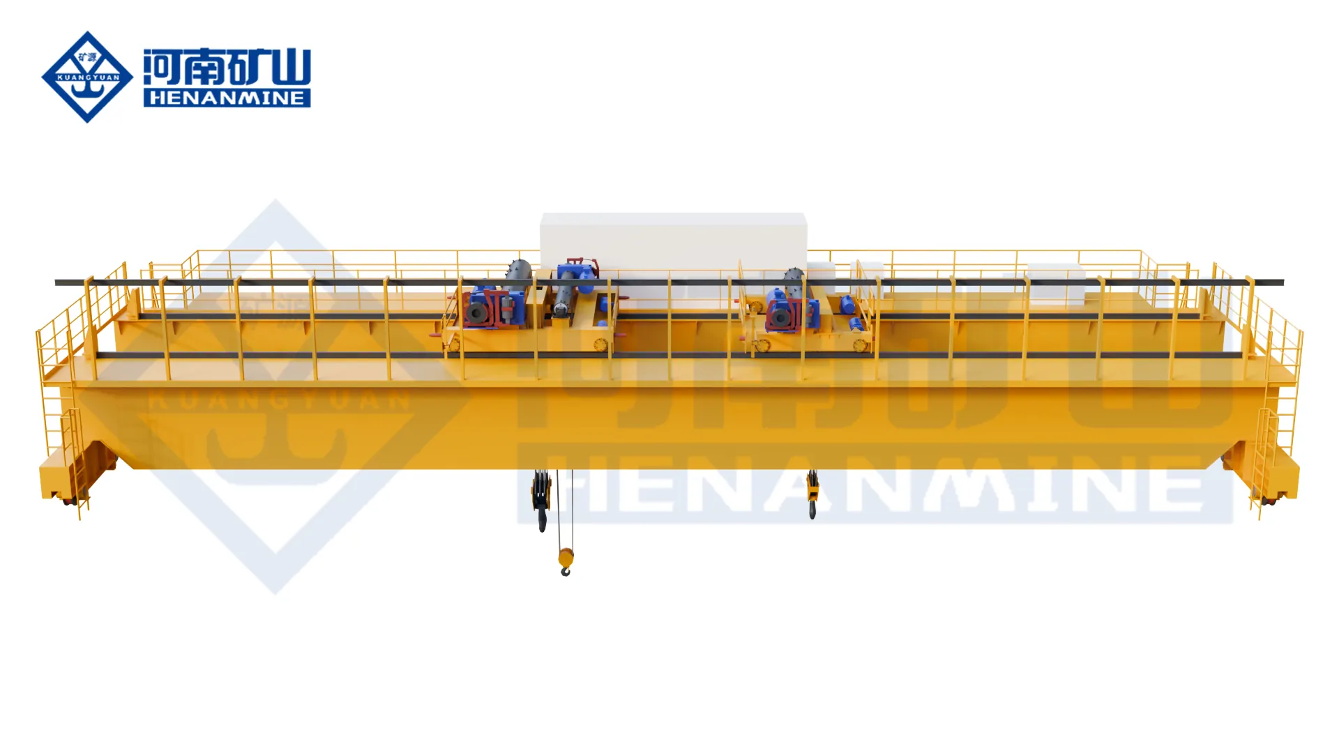 Double-Trolley Insulated Overhead Crane