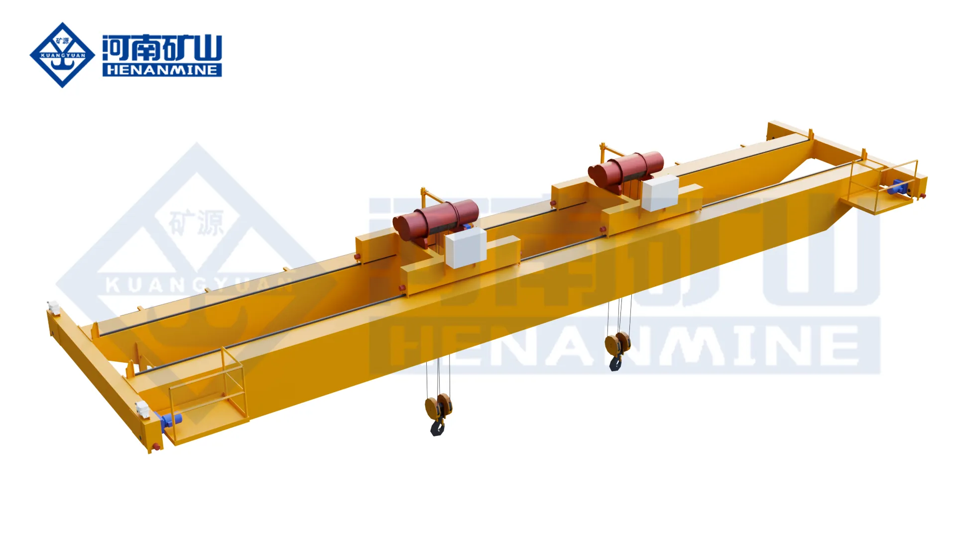 Double-Trolley Hoist Overhead Crane