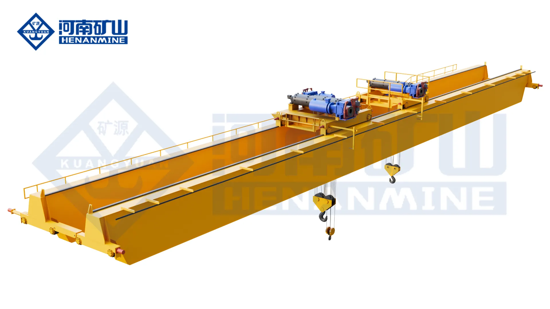 Double-Trolley Explosion-Proof Overhead Crane