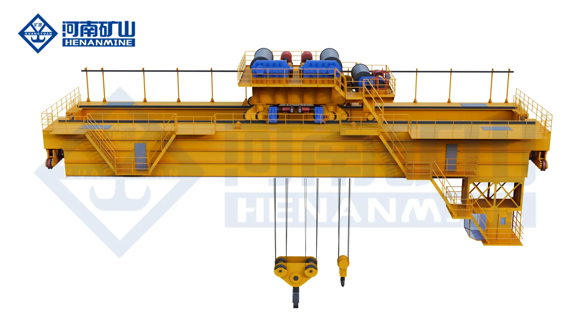 Double-Girder Foundry Crane