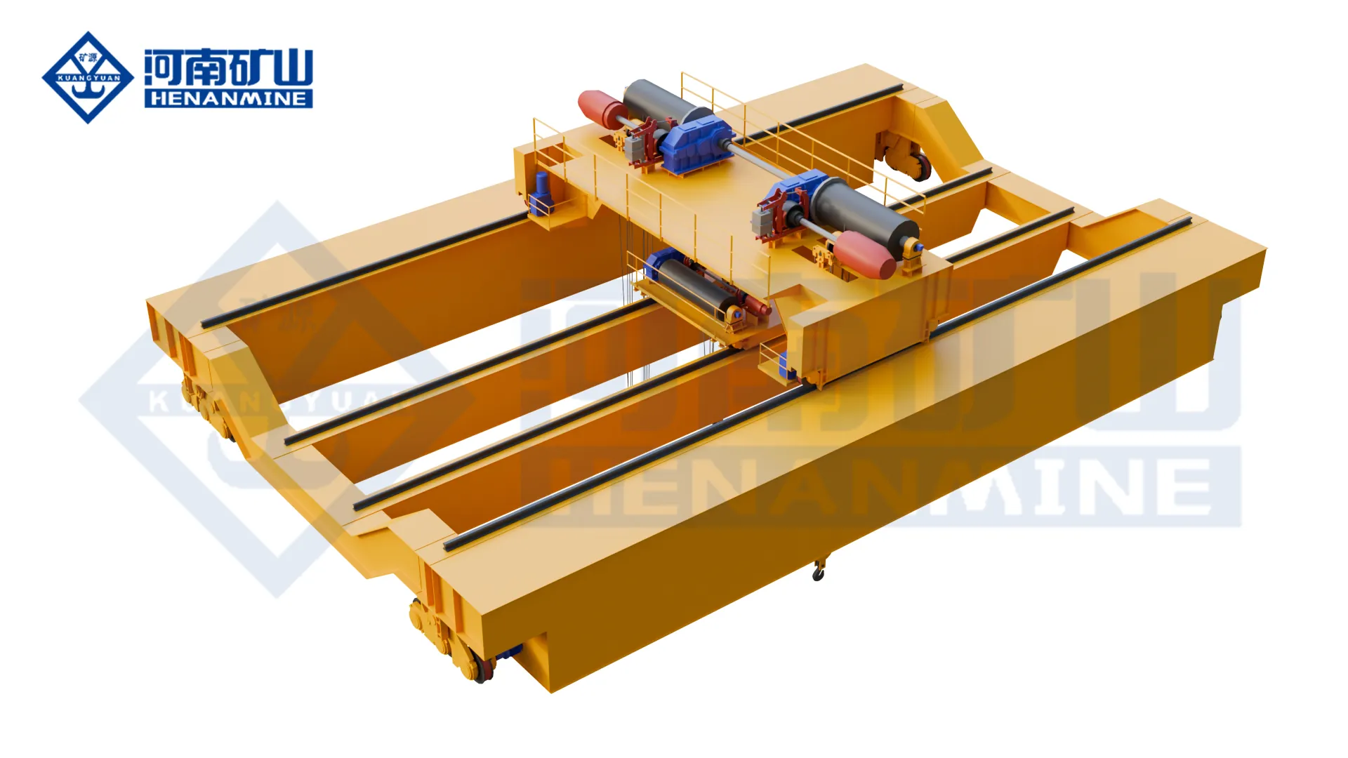 Four-Girder Foundry Crane