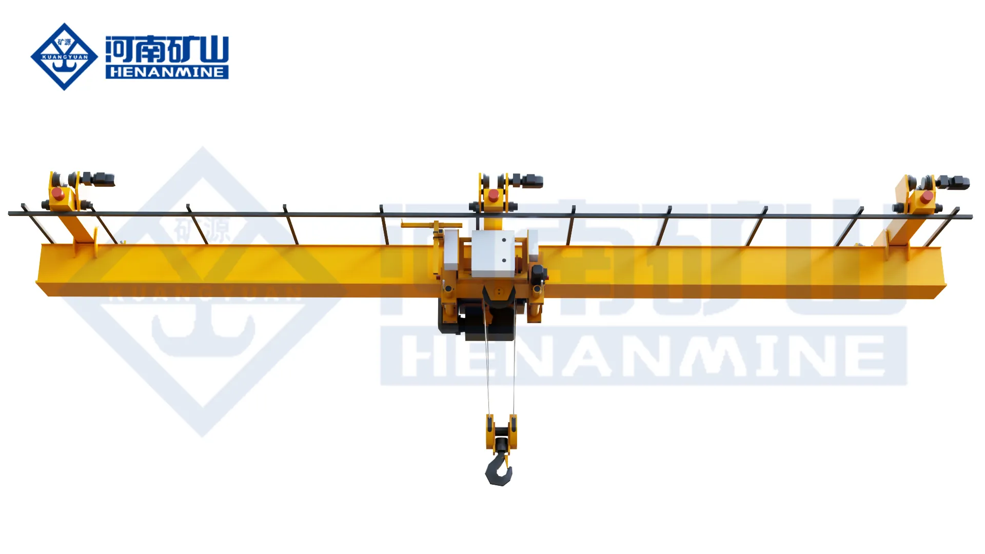 Multi-Point Electric Single Girder Underslung Crane