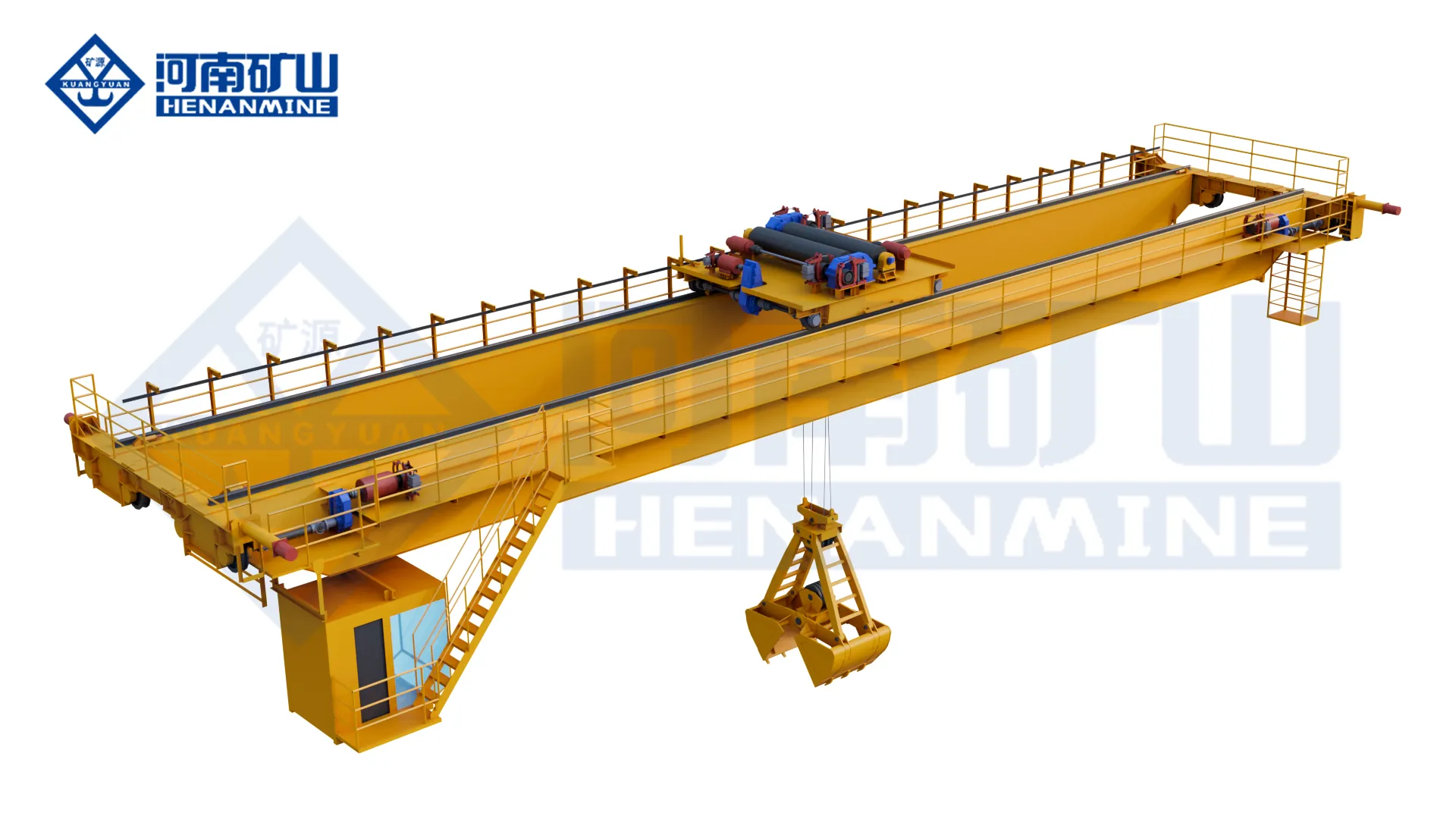 Grab Double-Girder Overhead Crane